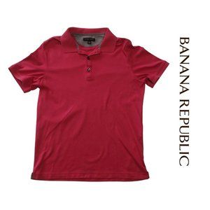 🌺 Banana Republic Luxury-Touch Polo Men's SZ:M